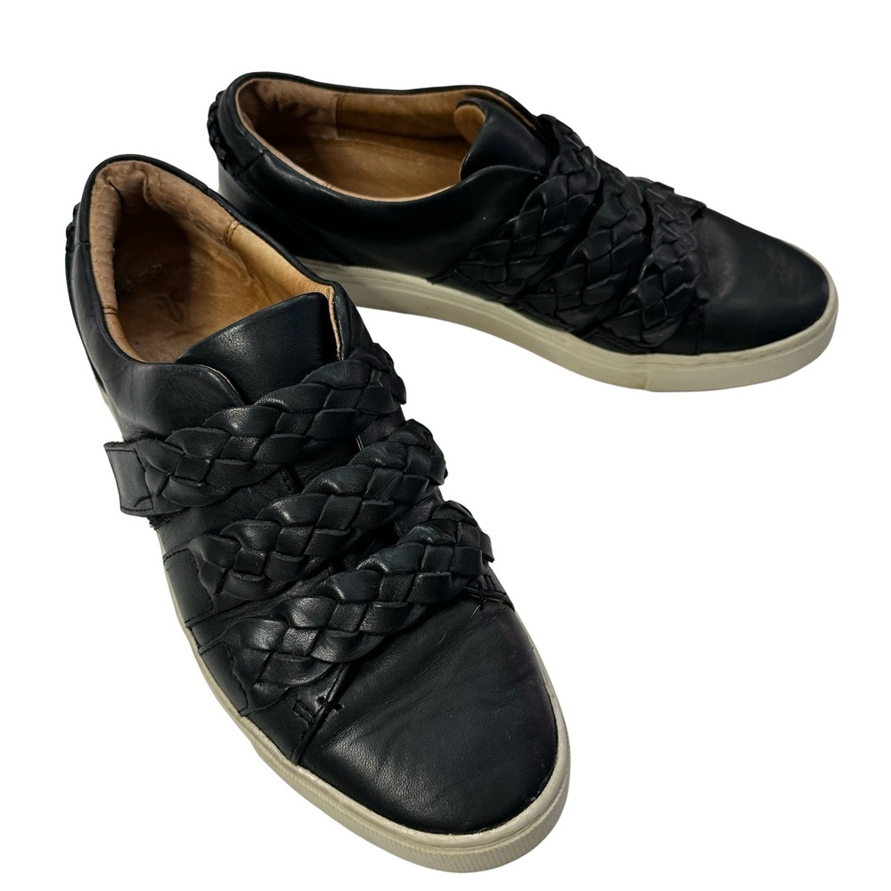 Frye Braided Top Sneakers - EUC Size 8